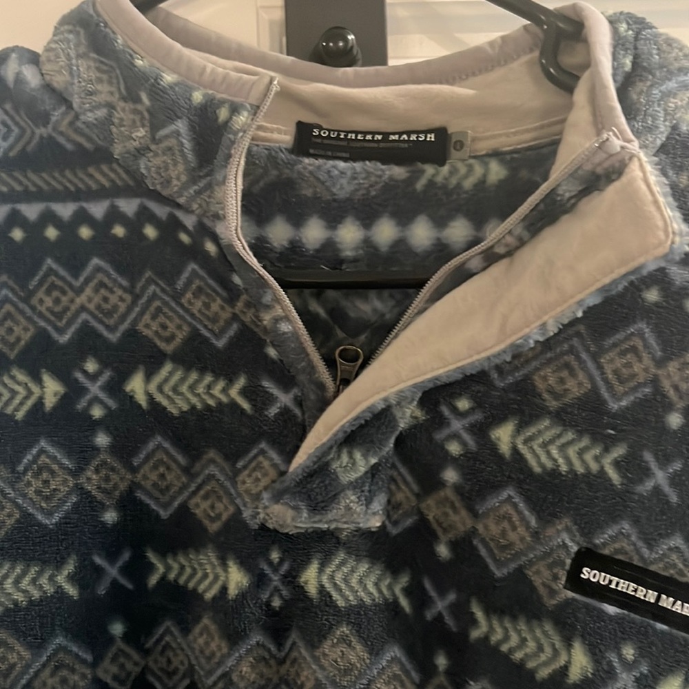 Southern Marsh Fleece Pullover